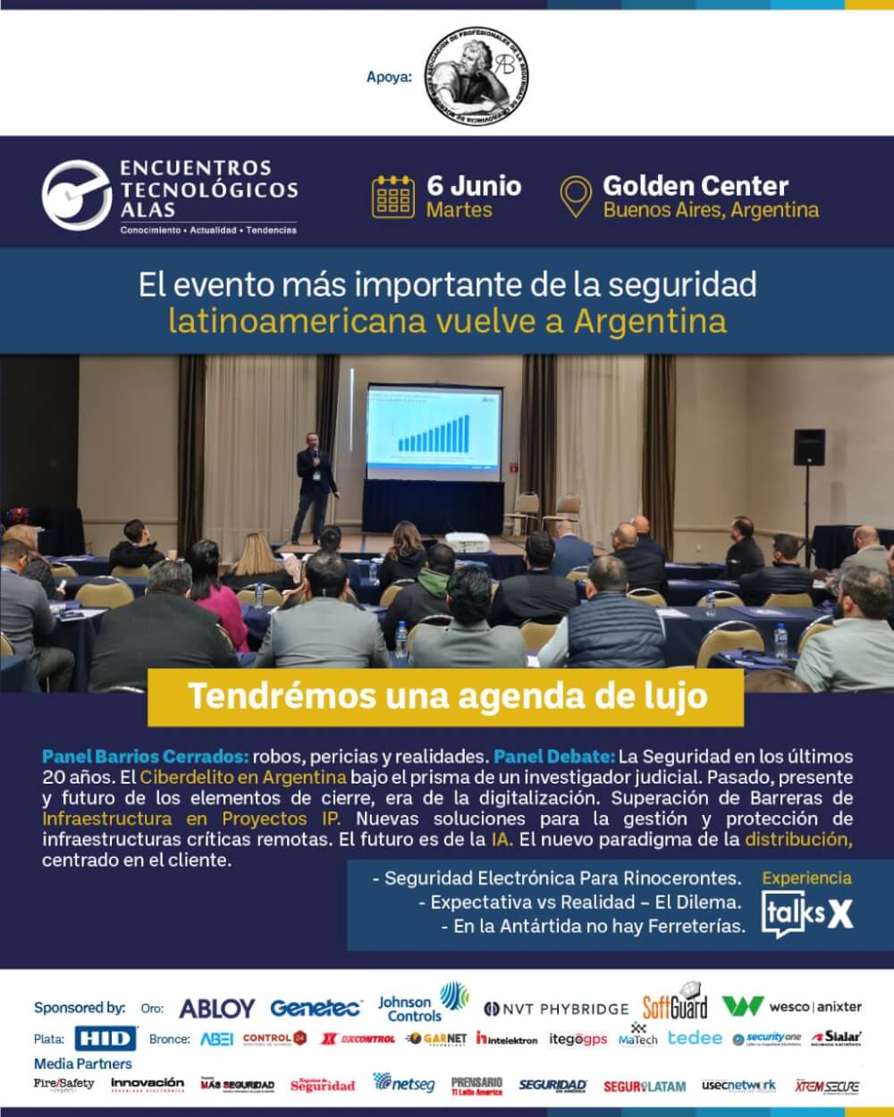 Encuentros Tecnológicos ALAS 2023